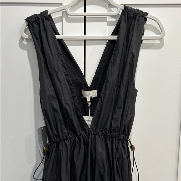 Melloday Black Sleeveless Long Dress - Picture 4 of 8